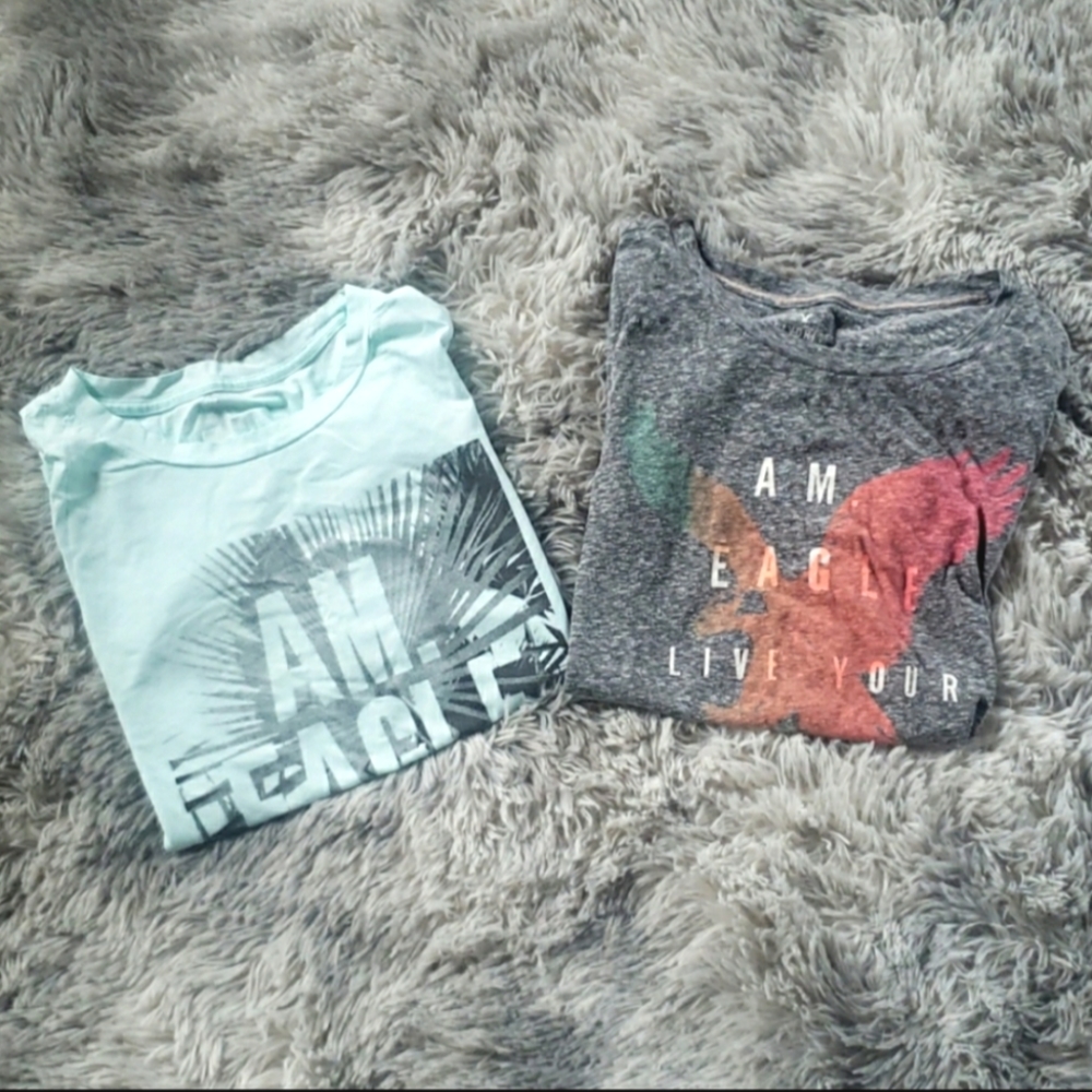 AMERICAN EAGLE SHIRT BUNDLE (SMALL)